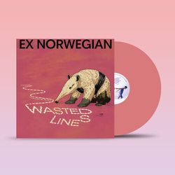 Ex Norwegian Wasted Lines - Pink PINK VINYL LP