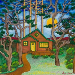 Low Roar House In The Woods (Dlx) (Gate) (Grn) vinyl LP