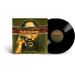 Kabaka Pyramid Kontraband VINYL LP