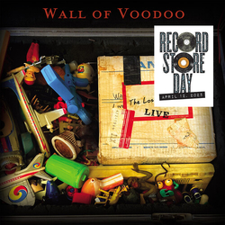 Wall of Voodoo The Lost Tapes LIVE Colored VINYL LP