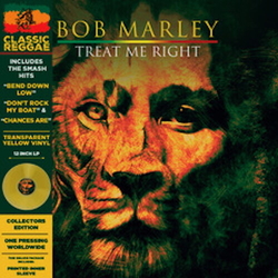 Bob Marley Treat Me Right (Dlx) YELLOW (Rmst) VINYL LP