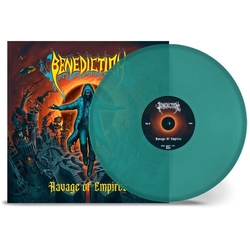Benediction Ravage of Empires Colored Green VINYL LP