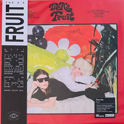 As Fruit YELLOW  VINYL LP