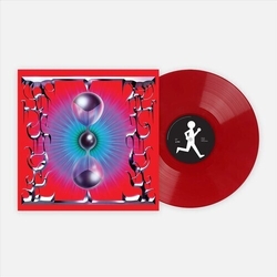 Jack Larsen Running On Mercy RED  VINYL LP