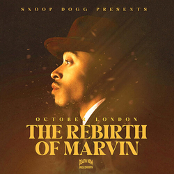 October London Rebirth Of Marvin (Cvnl) (Uk) vinyl LP
