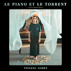 Viviane Audet Le Piano Et Le Torrent (Can) vinyl LP
