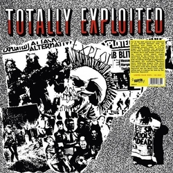 Exploited Totally Exploited (Colv) (Red) (Can) vinyl LP