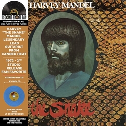 Harvey Mandel Snake (Colv) vinyl LP