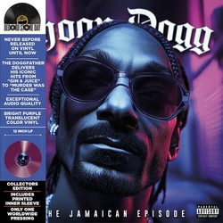 Snoop Dogg Jamaican Episode (Colv) (Purp) vinyl LP