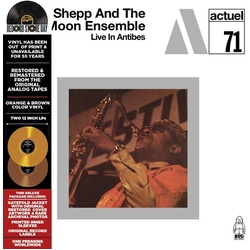 Shepp,Archie Full Moon Ensemble Complete Live In Antibes (Brwn) (Colv) (Org) vinyl LP
