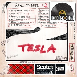 Tesla Real 2 Reel Vol. 2 vinyl LP