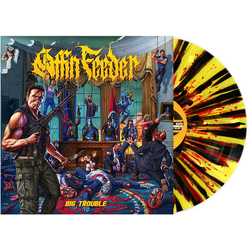 Coffin Feeder Big Trouble (Colv) (Ltd) (Spla) vinyl LP