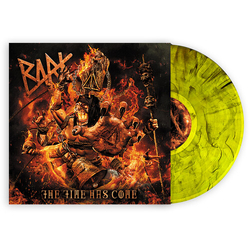 Bark Time Has Come - Marble VINYL LP