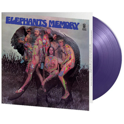 Elephants Memory Elephants Memory PURPLE VINYL LP
