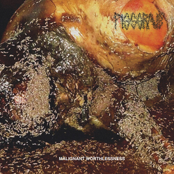 Pissgrave Malignant Worthlessness vinyl LP