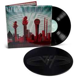 Van Halen Live In Dallas 1991 VINYL LP