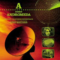 Mario GREEN Migliardi Come Andromeda - O.S.T. - Green VINYL GREEN VINYL LP