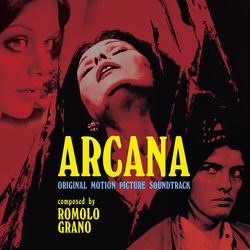 Romolo RED Grano Arcana - O.S.T. - Ltd Clear Red VINYL VINYL LP