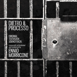 Ennio WHITE Morricone Dietro Il Processo - O.S.T. - Ltd White VINYL VINYL LP