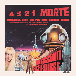 Abril,Anton Garcia Giombini,M (Colv) (Ltd) (Red) 4 3 2 1 Morte - O.S.T. - Ltd Clear Red Vinyl (Ltd) vinyl LP