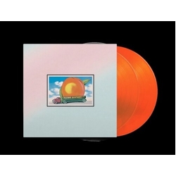 Allman Brothers Band Eat A Peach - Ltd Orange VINYL VINYL LP
