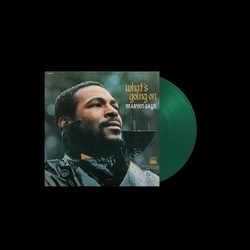 Marvin Gaye Whats Going On - Ltd Evergreen VINYL GREEN VINYL LP