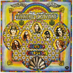 Lynyrd Skynyrd Second Helping - Ltd Yellow VINYL VINYL LP