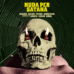 Alberto GREEN Baldan Bembo Nuda Per Satana - O.S.T. - Green VINYL VINYL LP