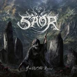 Saor Amidst The Ruins - Crystal Clear & Black Vinyl vinyl LP