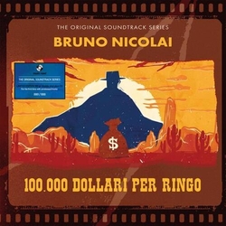 Nicolai,Bruno (W Cd) (Colv) (Ltd) (Ogv) (Org) 100000 Dollari Per Ringo - O.S.T. - Orange Vinyl vinyl LP