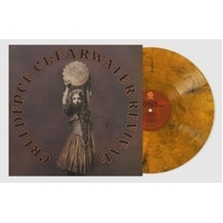 Ccr ( Creedence Clearwater Revival ) Mardi Gras - Gold Smoke VINYLGOLD VINYL LP