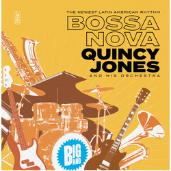 Quincy Jones Big Band Bossa Nova VINYL LP