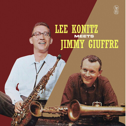 Konitz,Lee Giuffre,Jimmy Lee Konitz Meets Jimmy Giuffre vinyl LP