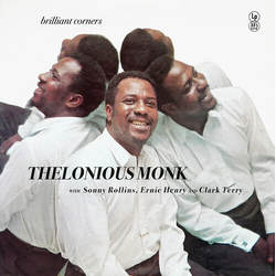 Thelonious Monk Brilliant Corners VINYL LP