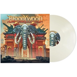 Bloodywood Nu Delhi WHITE VINYL LP