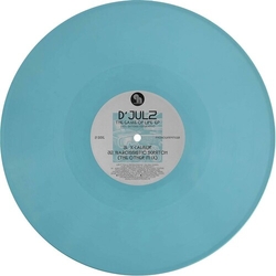 D'Julz The Game Of Life Blue Colored VINYL 12INCH