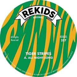 Tiger Stripes All Night Long vinyl 12