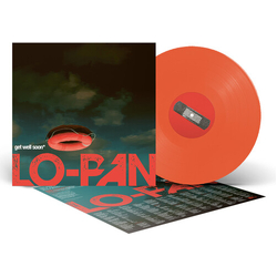 Lo-Pan Get Well Soon - Neon Orange VINYL LP