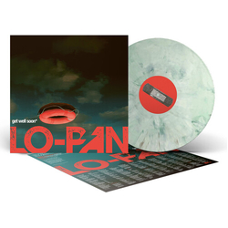 Lo-Pan Get Well Soon - Green White GoldGOLD VINYL LP