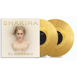 Shakira El Dorado (Frpm)GOLD VINYL LP