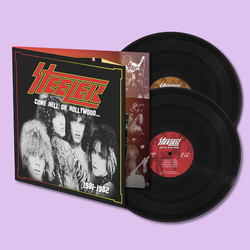 Steeler Come Hell Or Hollywood 1981-1982 (Post) VINYL LP