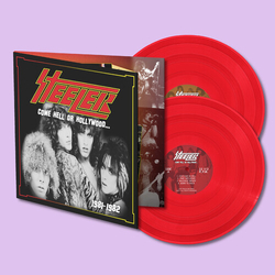 Steeler Come Hell Or Hollywood 1981-1982 - Red (Colv) vinyl LP