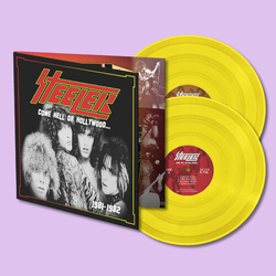 Steeler Come Hell Or Hollywood 1981-1982 - Yellow VINYL LP