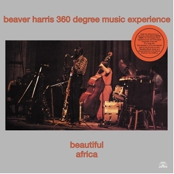 Harris,Beaver 360 Degree Music Experience Beautiful Africa vinyl LP
