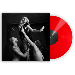 Karo Glazer Ladydynamite RED VINYL LP