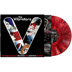 Vibrators Punk - The Early Years RED VINYL LP
