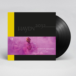 Haydn Antonini Haydn 2032 Vol. 12 - Les Jeux Et Les Plaisirs VINYL LP