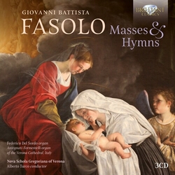 Fasolo Federico Del Sordo Masses & Hymns CD