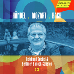 Bach Bach Berliner Barock Solisten Reinhard Goebel & Berliner Barock Solisten Vol. 2 CD
