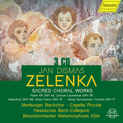 Zelenka Lins Jan Dismas Zelenka - Sacred Choral Works CD